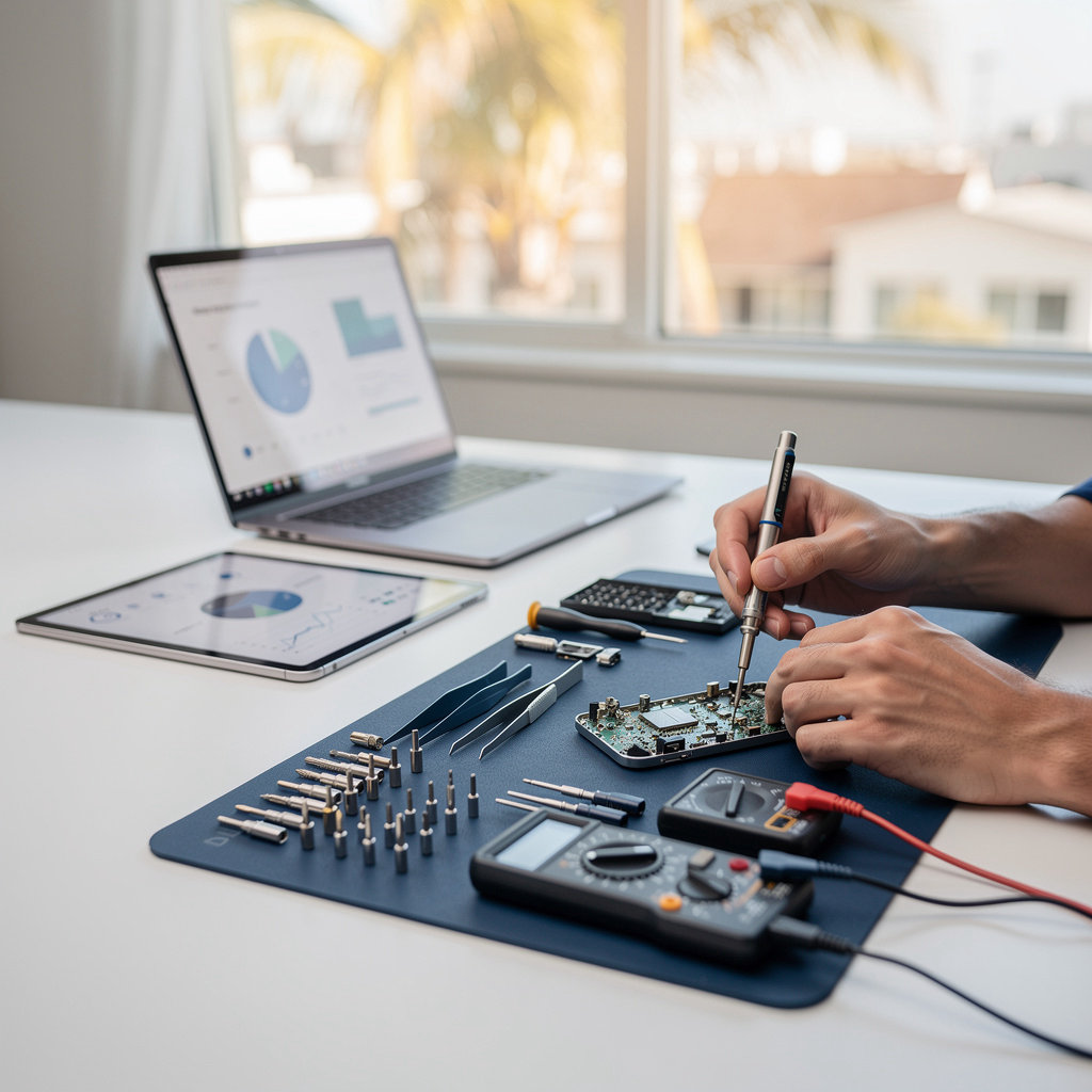 jasmeet electronics Los Angeles team providing expert local electronics repair services