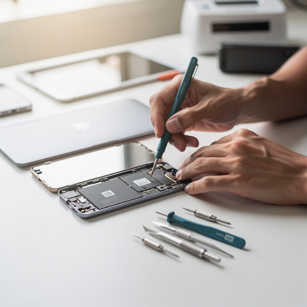 jasmeet electronics professional technician providing expert repair services in Los Angeles