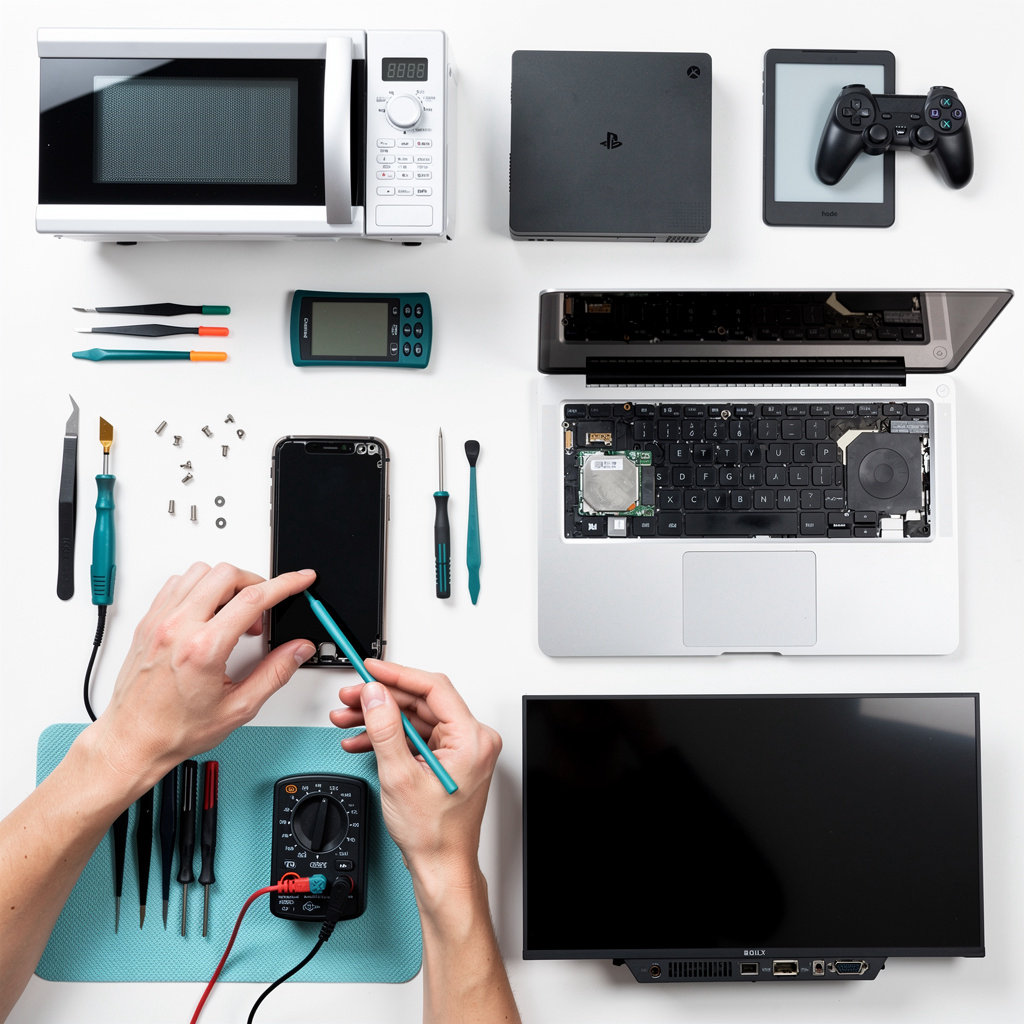 jasmeet electronics repair services covering phones, computers, tablets and appliances in Los Angeles